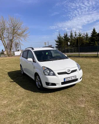 toyota kujawsko-pomorskie Toyota Corolla Verso cena 19200 przebieg: 246600, rok produkcji 2007 z Grudziądz